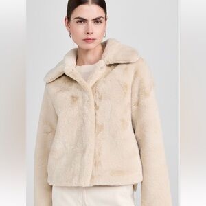 Apparis Elis Faux Fur Jacket NEW